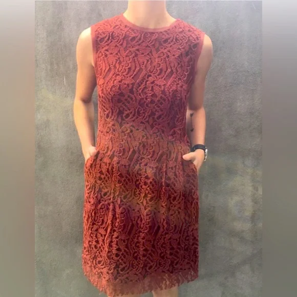 pink lace bell sleeve dress Long Sleeve Pink Lace Jacket 10 / Pink Carnation